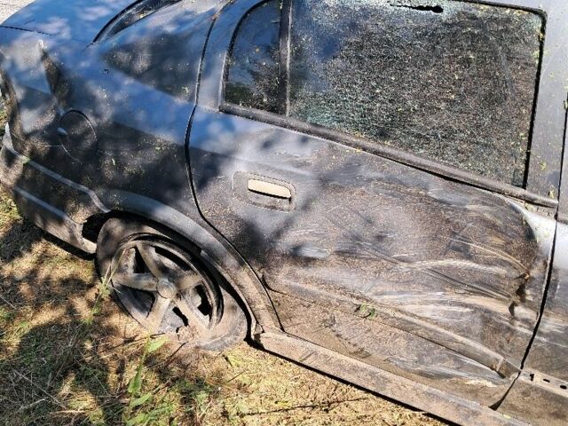 Серый Опель Астра, объемом двигателя 0 л и пробегом 135 тыс. км за 1000 $, фото 1 на Automoto.ua