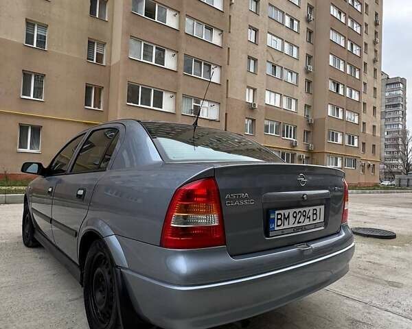Сірий Опель Астра, об'ємом двигуна 1.6 л та пробігом 113 тис. км за 4700 $, фото 5 на Automoto.ua