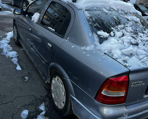 Сірий Опель Астра, об'ємом двигуна 1.4 л та пробігом 236 тис. км за 3500 $, фото 8 на Automoto.ua