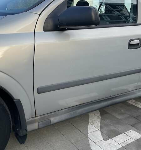 Сірий Опель Астра, об'ємом двигуна 1.6 л та пробігом 217 тис. км за 3500 $, фото 4 на Automoto.ua
