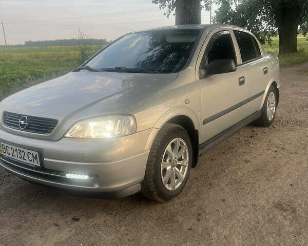 Сірий Опель Астра, об'ємом двигуна 1.6 л та пробігом 75 тис. км за 5000 $, фото 6 на Automoto.ua