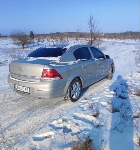 Сірий Опель Астра, об'ємом двигуна 1.6 л та пробігом 200 тис. км за 5850 $, фото 1 на Automoto.ua