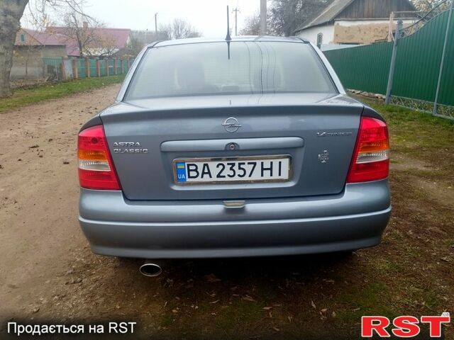 Сірий Опель Астра, об'ємом двигуна 1.4 л та пробігом 178 тис. км за 4500 $, фото 5 на Automoto.ua