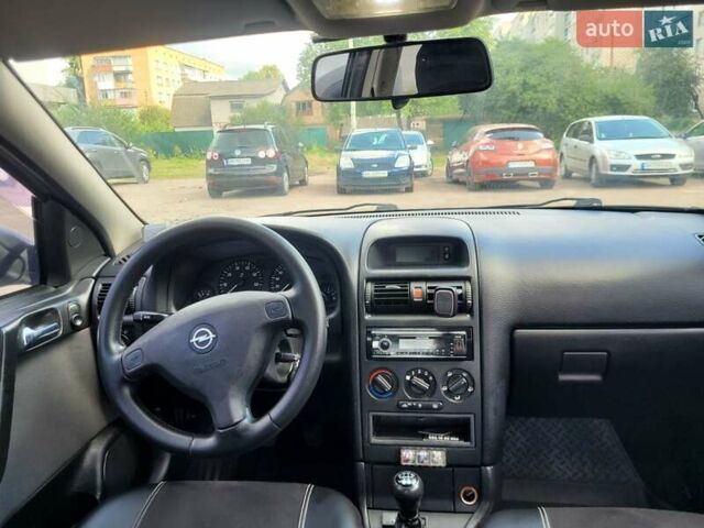 Сірий Опель Астра, об'ємом двигуна 1.6 л та пробігом 313 тис. км за 3600 $, фото 7 на Automoto.ua
