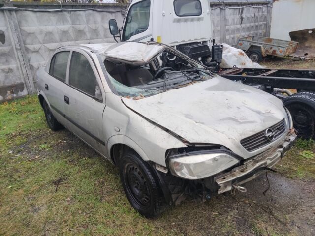 Опель Астра 2008 в Киеве на Automoto.ua Серый Опель Астра, объемом двигателя 1.4 л и пробегом 500 тыс. км за 900 $, фото 3 на Automoto.ua