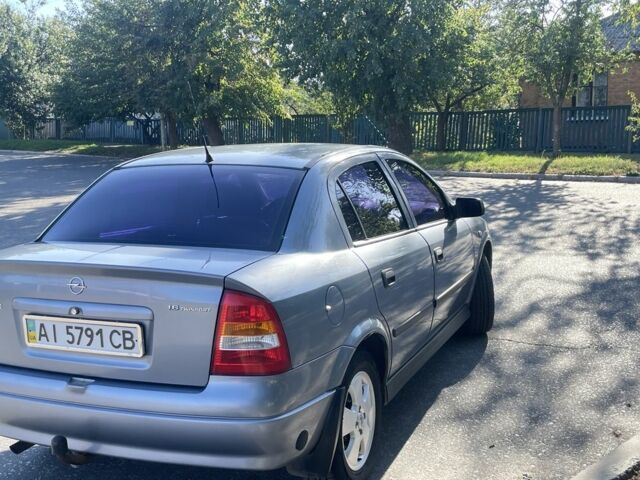 Сірий Опель Астра, об'ємом двигуна 1.6 л та пробігом 190 тис. км за 3700 $, фото 4 на Automoto.ua