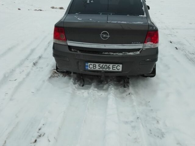 Сірий Опель Астра, об'ємом двигуна 1.6 л та пробігом 205 тис. км за 4500 $, фото 9 на Automoto.ua
