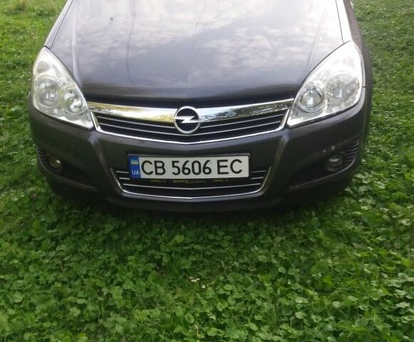 Сірий Опель Астра, об'ємом двигуна 1.6 л та пробігом 205 тис. км за 4500 $, фото 1 на Automoto.ua