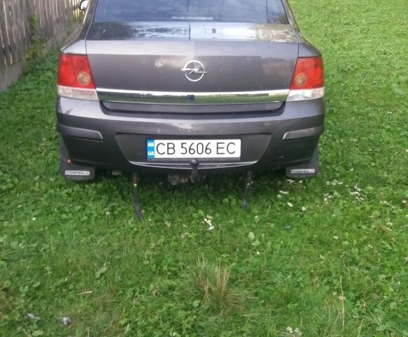 Сірий Опель Астра, об'ємом двигуна 1.6 л та пробігом 205 тис. км за 4500 $, фото 8 на Automoto.ua