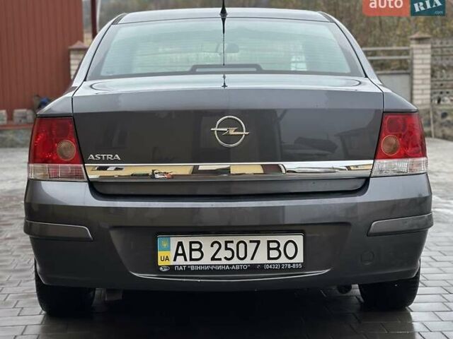 Сірий Опель Астра, об'ємом двигуна 1.6 л та пробігом 77 тис. км за 6800 $, фото 3 на Automoto.ua