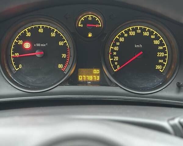 Сірий Опель Астра, об'ємом двигуна 1.6 л та пробігом 77 тис. км за 6800 $, фото 24 на Automoto.ua