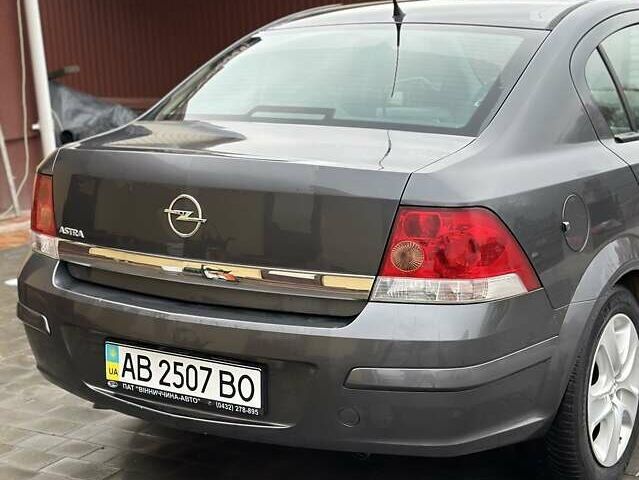 Сірий Опель Астра, об'ємом двигуна 1.6 л та пробігом 77 тис. км за 6800 $, фото 5 на Automoto.ua