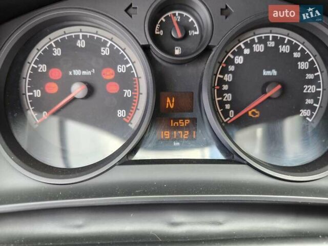 Сірий Опель Астра, об'ємом двигуна 1.6 л та пробігом 191 тис. км за 6500 $, фото 11 на Automoto.ua