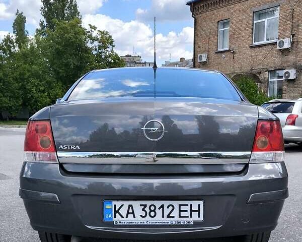 Сірий Опель Астра, об'ємом двигуна 1.6 л та пробігом 191 тис. км за 6500 $, фото 5 на Automoto.ua