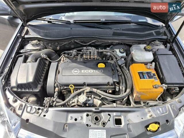 Сірий Опель Астра, об'ємом двигуна 1.6 л та пробігом 191 тис. км за 6500 $, фото 15 на Automoto.ua