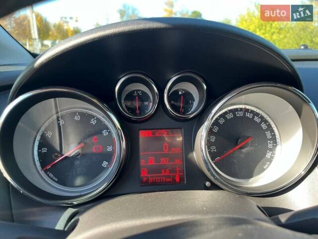 Сірий Опель Астра, об'ємом двигуна 1.6 л та пробігом 77 тис. км за 11000 $, фото 8 на Automoto.ua