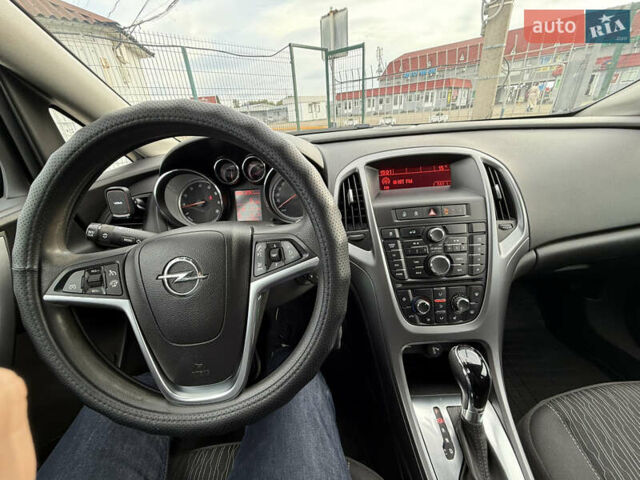 Сірий Опель Астра, об'ємом двигуна 1.4 л та пробігом 124 тис. км за 10790 $, фото 15 на Automoto.ua