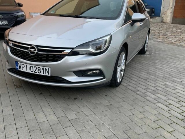 Серый Опель Астра, объемом двигателя 1.6 л и пробегом 183 тыс. км за 5865 $, фото 2 на Automoto.ua