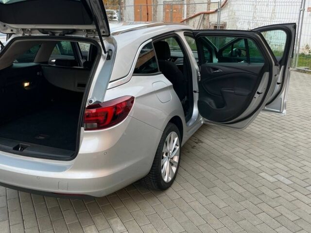 Серый Опель Астра, объемом двигателя 1.6 л и пробегом 183 тыс. км за 5865 $, фото 5 на Automoto.ua