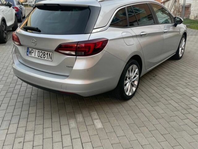Серый Опель Астра, объемом двигателя 1.6 л и пробегом 183 тыс. км за 5865 $, фото 4 на Automoto.ua