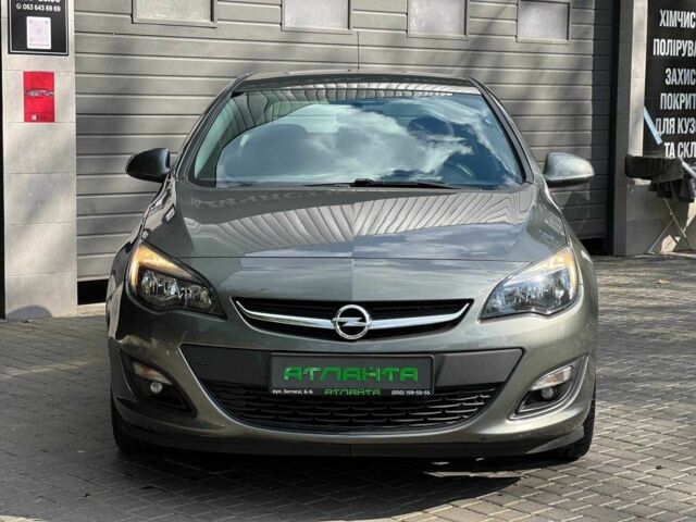 Серый Опель Астра, объемом двигателя 1.4 л и пробегом 92 тыс. км за 11500 $, фото 2 на Automoto.ua