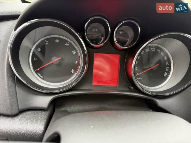 Серый Опель Астра, объемом двигателя 1.4 л и пробегом 92 тыс. км за 10999 $, фото 10 на Automoto.ua