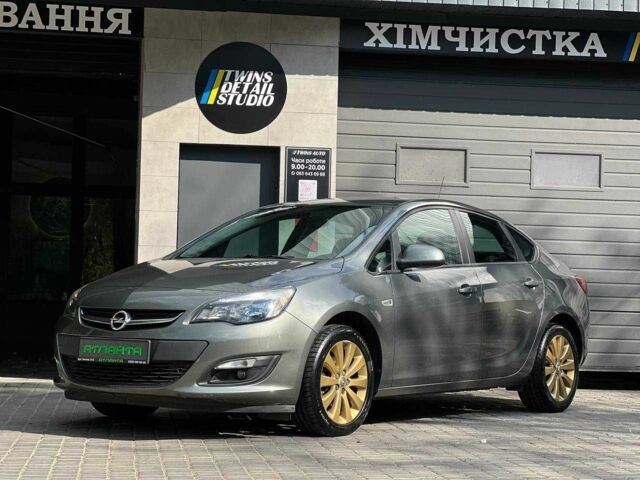 Серый Опель Астра, объемом двигателя 1.4 л и пробегом 92 тыс. км за 11500 $, фото 1 на Automoto.ua