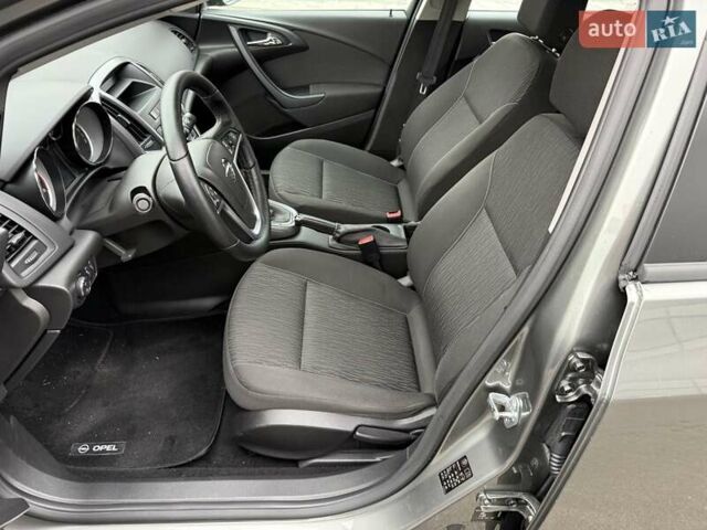 Серый Опель Астра, объемом двигателя 1.4 л и пробегом 92 тыс. км за 10999 $, фото 11 на Automoto.ua