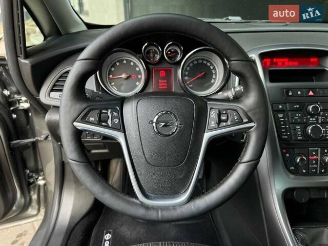 Серый Опель Астра, объемом двигателя 1.4 л и пробегом 92 тыс. км за 11900 $, фото 18 на Automoto.ua