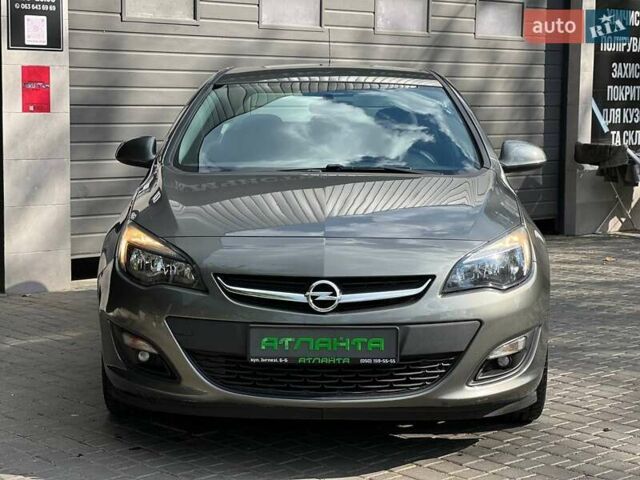 Серый Опель Астра, объемом двигателя 1.4 л и пробегом 92 тыс. км за 11900 $, фото 2 на Automoto.ua