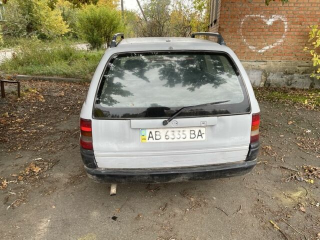 Серый Опель Астра, объемом двигателя 1.4 л и пробегом 350 тыс. км за 1200 $, фото 6 на Automoto.ua