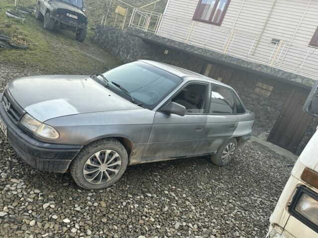Сірий Опель Астра, об'ємом двигуна 1.6 л та пробігом 3 тис. км за 800 $, фото 1 на Automoto.ua