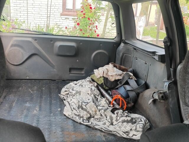 Сірий Опель Астра, об'ємом двигуна 1.9 л та пробігом 350 тис. км за 1000 $, фото 6 на Automoto.ua