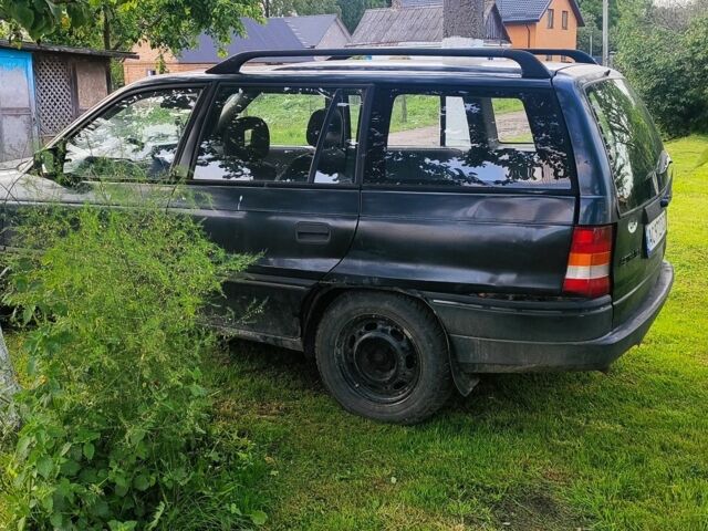 Сірий Опель Астра, об'ємом двигуна 1.9 л та пробігом 350 тис. км за 1000 $, фото 3 на Automoto.ua