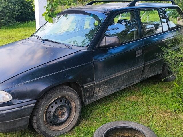 Сірий Опель Астра, об'ємом двигуна 1.9 л та пробігом 350 тис. км за 1000 $, фото 1 на Automoto.ua