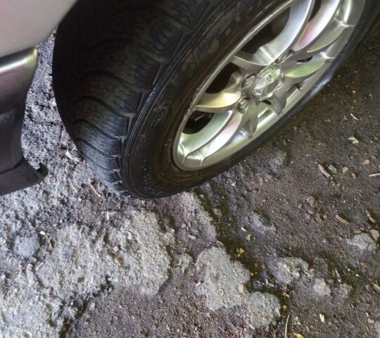 Серый Опель Астра, объемом двигателя 1.4 л и пробегом 39 тыс. км за 1400 $, фото 17 на Automoto.ua