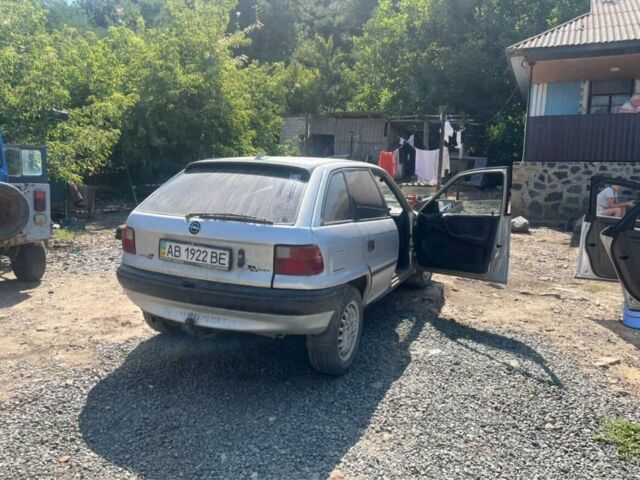 Серый Опель Астра, объемом двигателя 0 л и пробегом 200 тыс. км за 1000 $, фото 3 на Automoto.ua