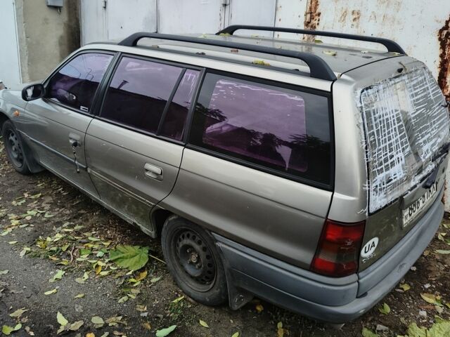 Серый Опель Астра, объемом двигателя 2 л и пробегом 3 тыс. км за 800 $, фото 1 на Automoto.ua