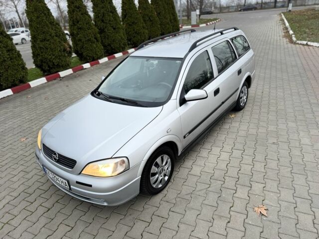 Серый Опель Астра, объемом двигателя 1.7 л и пробегом 275 тыс. км за 2199 $, фото 1 на Automoto.ua