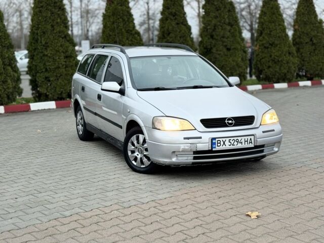 Серый Опель Астра, объемом двигателя 1.7 л и пробегом 275 тыс. км за 2199 $, фото 16 на Automoto.ua