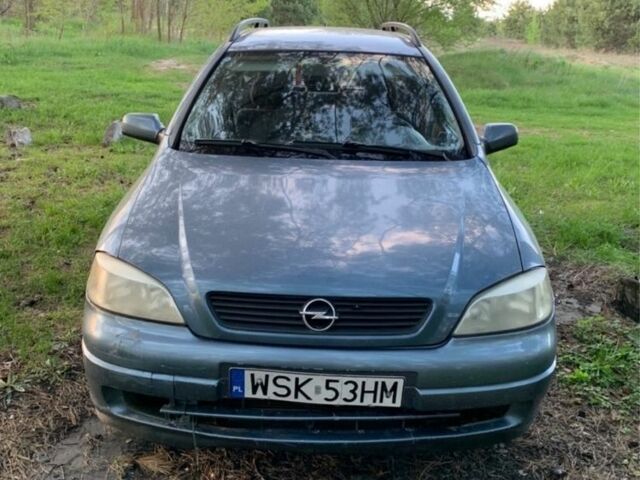 Сірий Опель Астра, об'ємом двигуна 0 л та пробігом 450 тис. км за 650 $, фото 1 на Automoto.ua