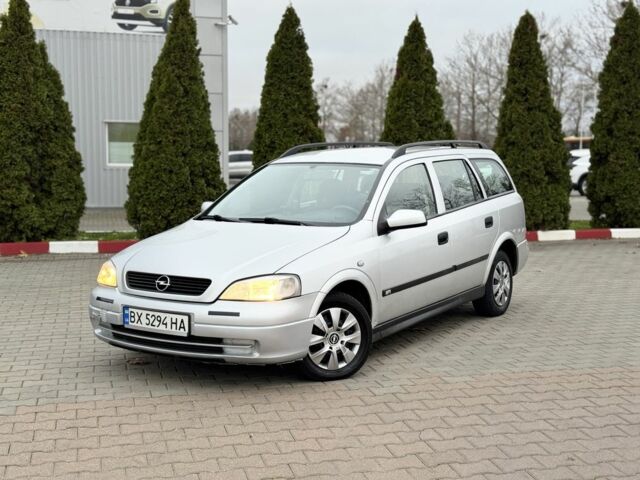 Серый Опель Астра, объемом двигателя 1.7 л и пробегом 275 тыс. км за 2199 $, фото 8 на Automoto.ua