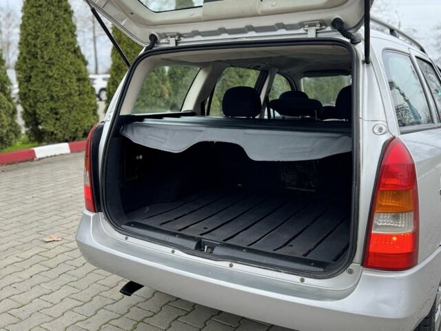 Серый Опель Астра, объемом двигателя 1.7 л и пробегом 275 тыс. км за 2199 $, фото 10 на Automoto.ua