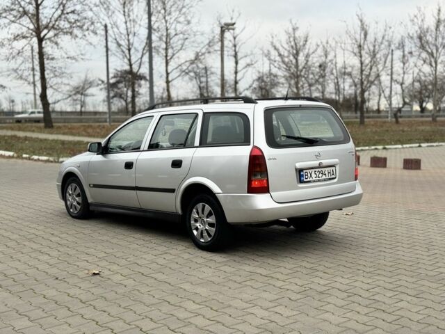 Серый Опель Астра, объемом двигателя 1.7 л и пробегом 275 тыс. км за 2199 $, фото 23 на Automoto.ua