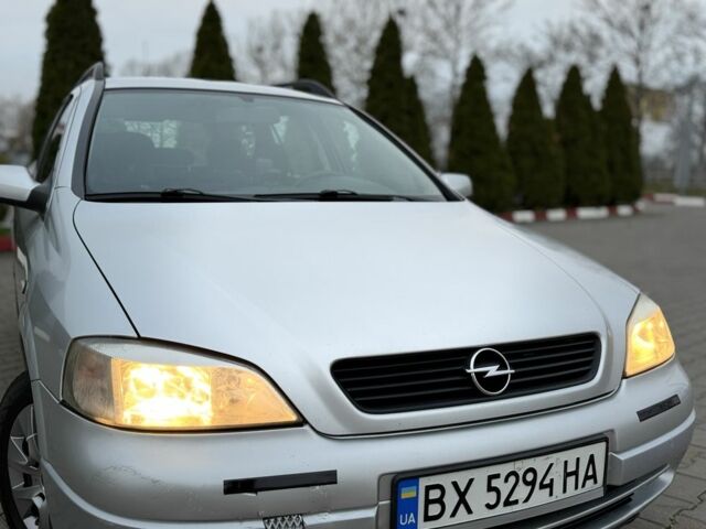 Серый Опель Астра, объемом двигателя 1.7 л и пробегом 275 тыс. км за 2199 $, фото 17 на Automoto.ua