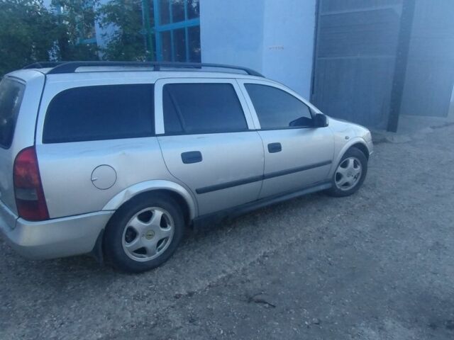 Сірий Опель Астра, об'ємом двигуна 2 л та пробігом 309 тис. км за 2903 $, фото 2 на Automoto.ua