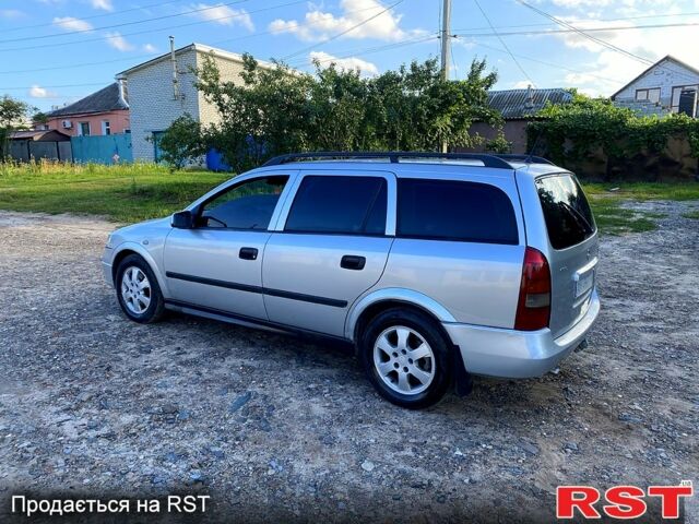 Сірий Опель Астра, об'ємом двигуна 2 л та пробігом 300 тис. км за 2650 $, фото 2 на Automoto.ua