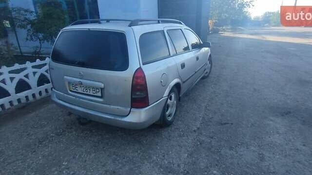 Серый Опель Астра, объемом двигателя 2 л и пробегом 309 тыс. км за 2903 $, фото 2 на Automoto.ua