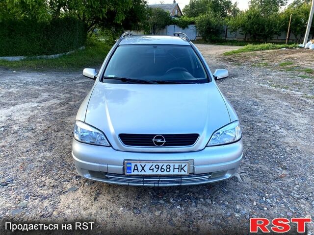 Сірий Опель Астра, об'ємом двигуна 2 л та пробігом 300 тис. км за 2650 $, фото 3 на Automoto.ua