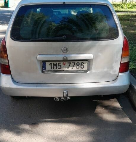 Сірий Опель Астра, об'ємом двигуна 2 л та пробігом 300 тис. км за 1141 $, фото 5 на Automoto.ua